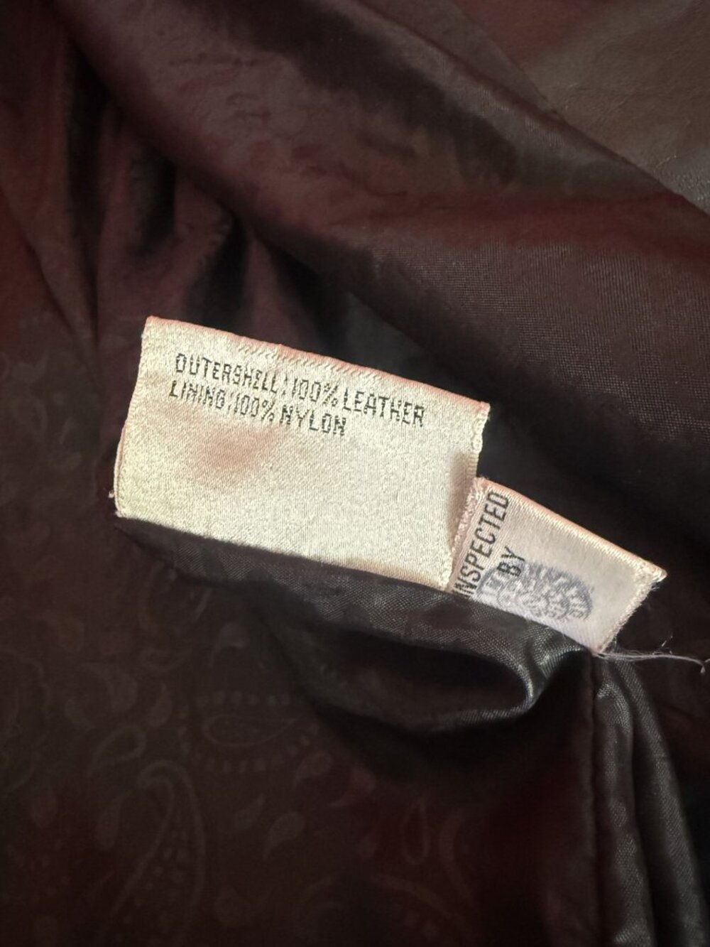 Upcycled Leather Statement Coat – Vintage 80s/90s Black Trench - Picture 6 of 12